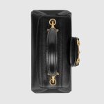 GUCCI HORSEBIT 1955 MINI BAG （BLACK） - Image 6