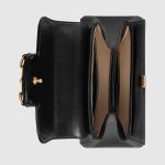GUCCI HORSEBIT 1955 MINI BAG （BLACK） - Image 7