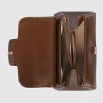 GUCCI HORSEBIT 1955 MINI BAG（BROWN） - Image 7