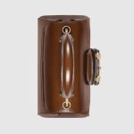 GUCCI HORSEBIT 1955 MINI BAG（BROWN） - Image 6