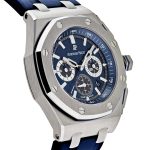 Audemars Piguet Royal Oak Offshore 26480TI.OO.A027CA.01 Chronograph Titanium Blue Dial - Image 3