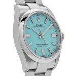 Rolex Oyster Perpetual 36 126000 Stainless Steel Baby Blue Dial (2024) - Image 4