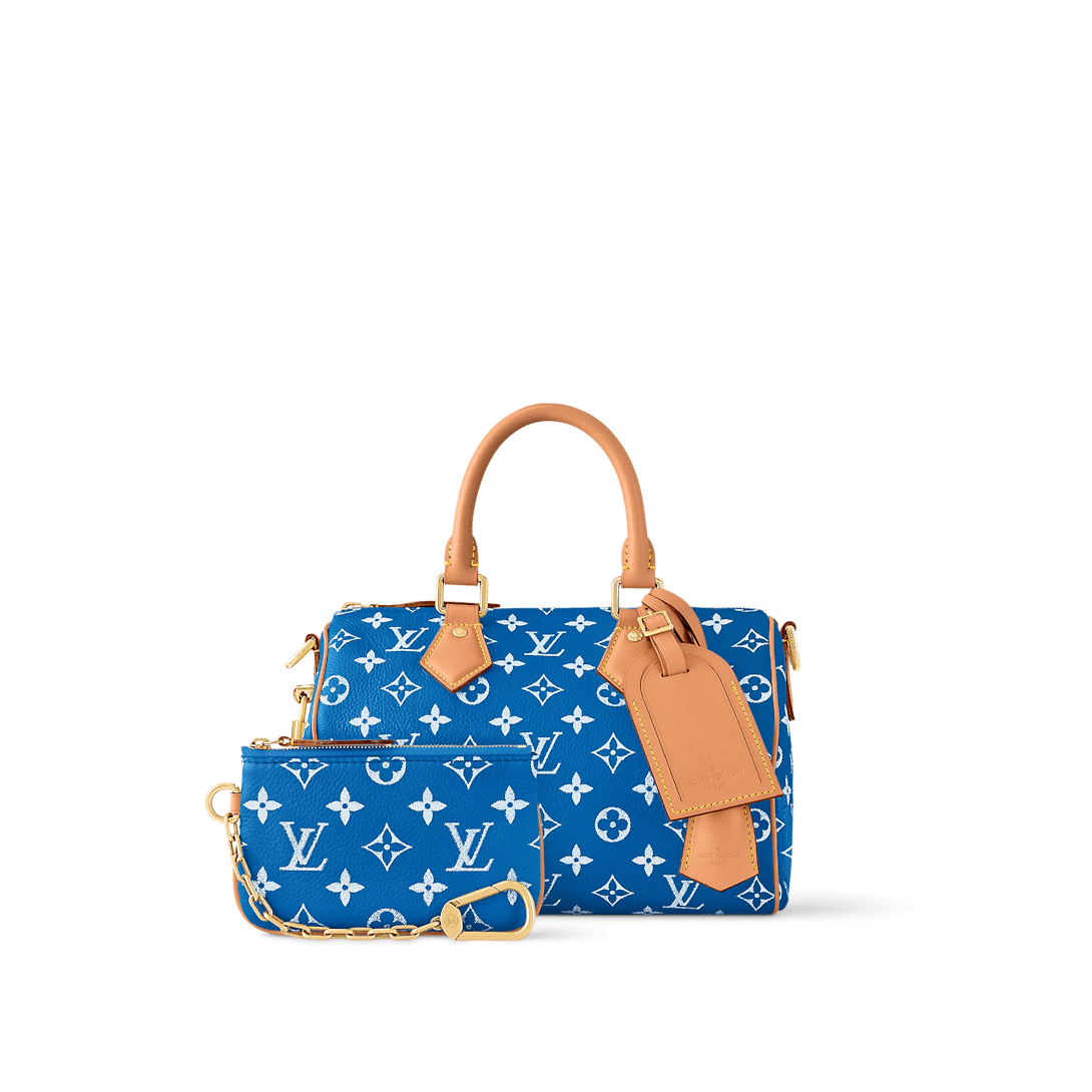 H2WRTgbd-10001-1.png Louis Vuitton M24424 Speedy P9 Bandoulière 25 - Image 1