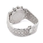 Audemars Piguet Royal Oak 26331BC.GG.1224BC.01 Chronograph Purple Dial Frosted White Gold - Image 4