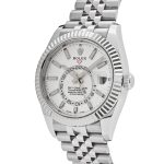 Rolex Sky-Dweller 326934 Stainless Steel White Dial Jubilee - Image 3