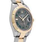 Rolex Datejust 41 126333 Yellow Gold Stainless Steel Wimbledon Slate Dial Oyster (2024) - Image 5