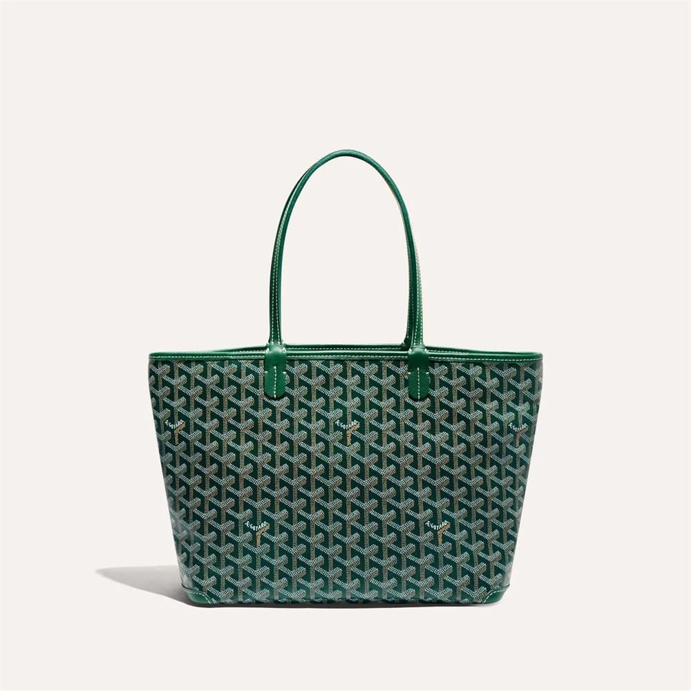 HcvXkptQ-8e3f0d5634adc3a2dc09eecb34ae82be.jpg Goyard Artois PM Bag Green - Image 1