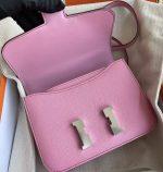Hermès Constance 18 Epsom Pink Palladium Hardware - Image 6