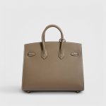 Hermès Birkin 25 Epsom Etoupe Sellier Gold Hardware - Image 2