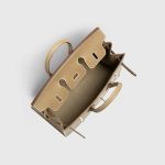 Hermès Birkin 25 Epsom Etoupe Sellier Palladium Hardware - Image 8