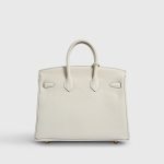 Hermès Birkin 25 Togo Craie Gold Hardware - Image 2