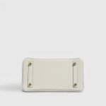 Hermès Birkin 25 Togo Craie Gold Hardware - Image 4