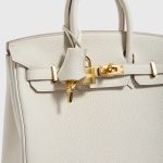 Hermès Birkin 25 Togo Craie Gold Hardware - Image 6