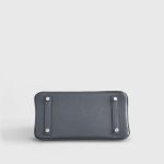 Hermès Birkin 25 Togo Gris Misty Palladium Hardware - Image 4