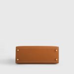 Hermès Kelly 25 Epsom Gold Sellier Gold Hardware - Image 5