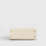 Hermès Kelly 25 Epsom Nata Sellier Gold Hardware - Image 5