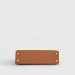 Hermès Kelly Mini Epsom Gold Sellier Gold Hardware - Image 5