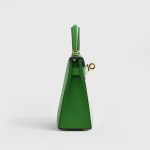 Hermès Kelly Mini Epsom Vert Yucca Sellier Gold Hardware - Image 4