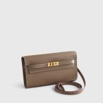 Hermès Kelly To Go Epsom Etoupe Sellier Gold Hardware - Image 2