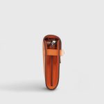 Hermès Kelly To Go Epsom Orange Palladium Hardware - Image 4