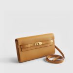 Hermès  Kelly To Go Epsom Sesame Gold Hardware - Image 2