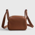 Hermès Lindy 20 Clemence Gold Palladium Hardware - Image 3