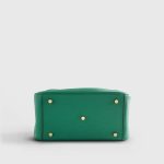 Hermès Lindy 26 Clemence Vert Vertigo Gold Hardware - Image 4