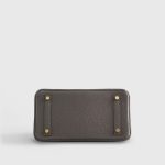 Hermès Birkin 25 Togo Gris Etain Gold Hardware - Image 3
