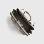 Hermès Birkin 25 Togo Gris Etain Gold Hardware - Image 5