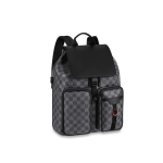 LOUIS VUITTON BACKPACKS utility damier graphite canvas – N40279