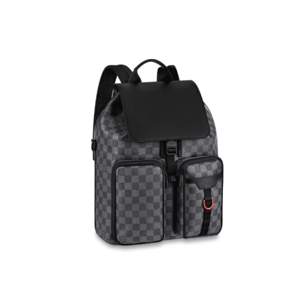 LOUIS VUITTON BACKPACKS utility damier graphite canvas – N40279