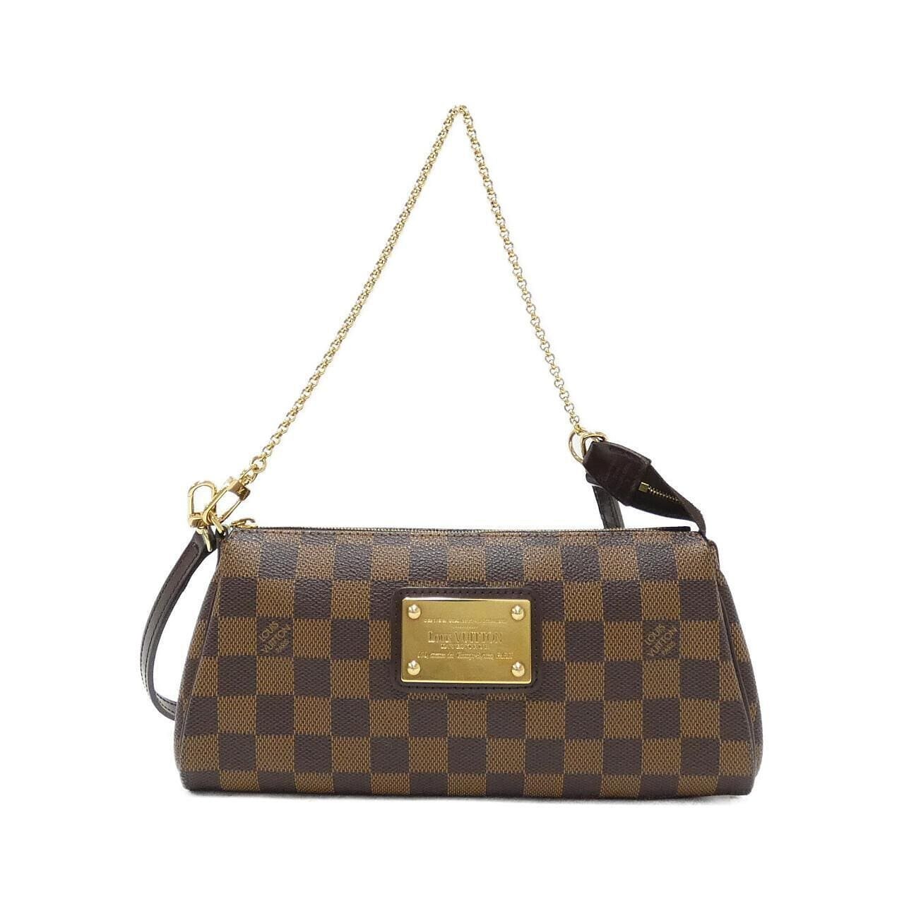 HkYb6hfe-s-l1600-3.jpg LOUIS VUITTON EVA HANDBAG WALLET ON CHAIN N55213 - Image 1