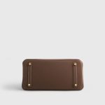 Hermès Birkin 30 Togo Etoupe Retourne Gold Hardware - Image 4
