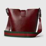 GUCCI MINI BUCKET SHOULDER BAG(RED) - Image 2