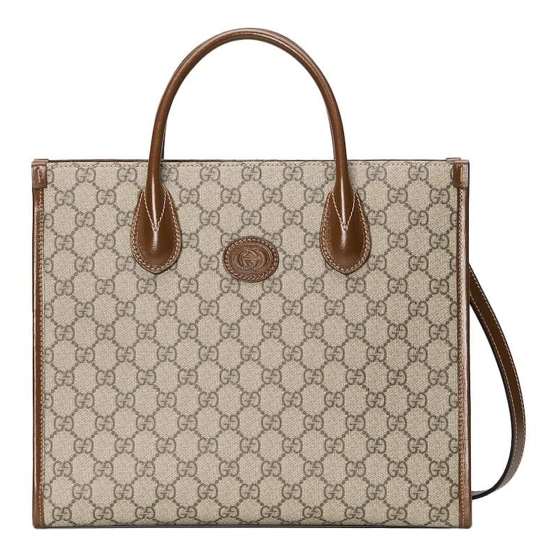 IEFPEzwv-659983_92TCG_8563_001_078_0000_Light-GG-small-tote-bag.jpg GUCCI SMALL TOTE BAG - Image 1