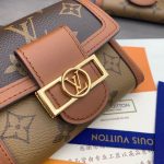 Louis Vuitton M68725 Dauphine Compact Wallet - Image 4