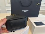 Saint Laurent LE 5 À 7 supple baby in grained leather - Image 12