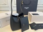 Saint Laurent LE 5 À 7 supple baby in grained leather - Image 14