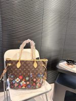 Louis Vuitton M13271 LV x TM Neverfull MM - Image 9