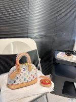 Louis Vuitton M13078 LV x TM ALMA BB Bag - Image 10