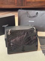 Saint Laurent NIKI SHOPPING IN VINTAGE LEATHER - Image 8
