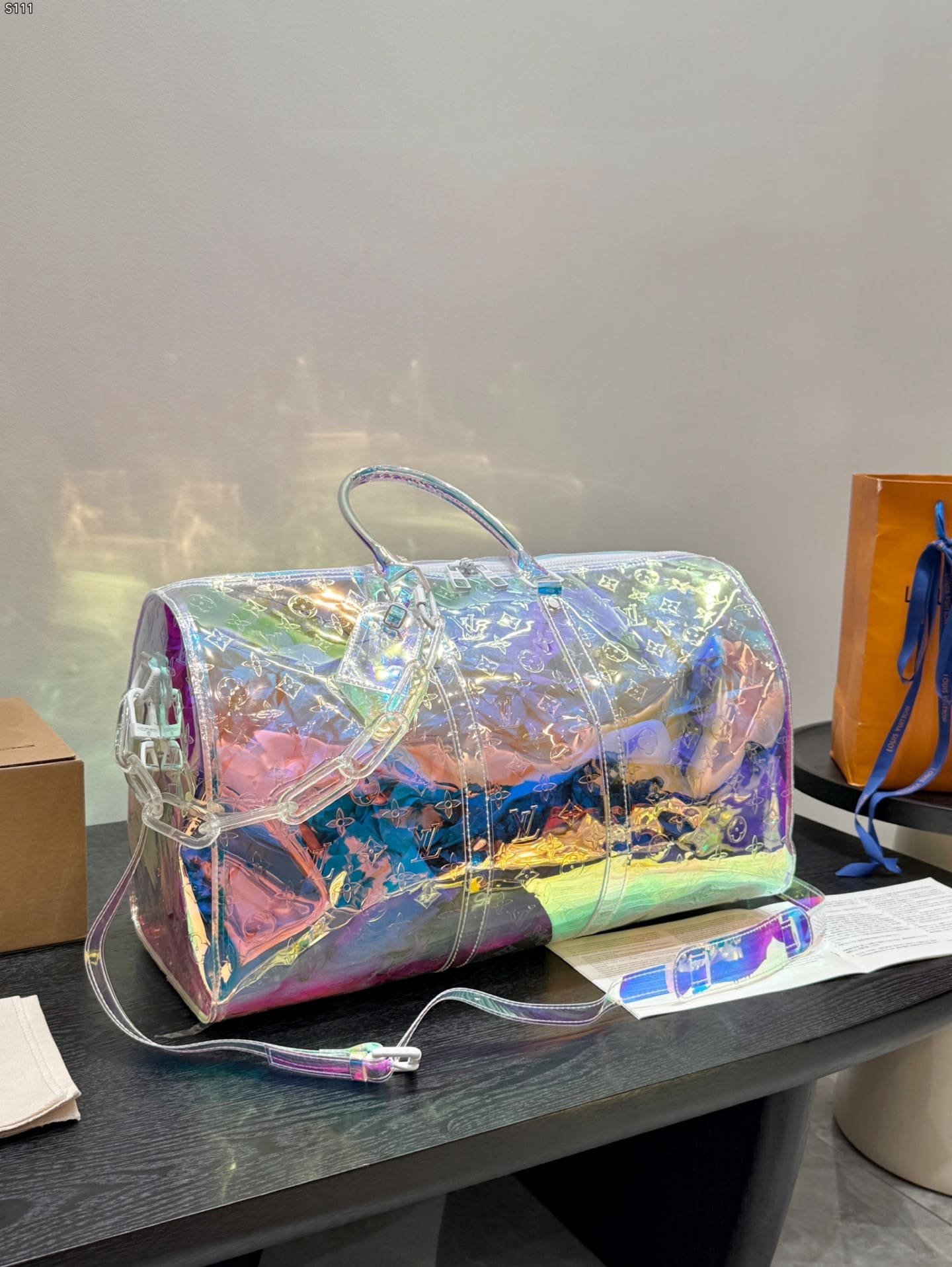 IMG_2357.jpg Louis Vuitton Keepall - Image 1