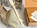 Louis Vuitton Denim carryall - Image 8