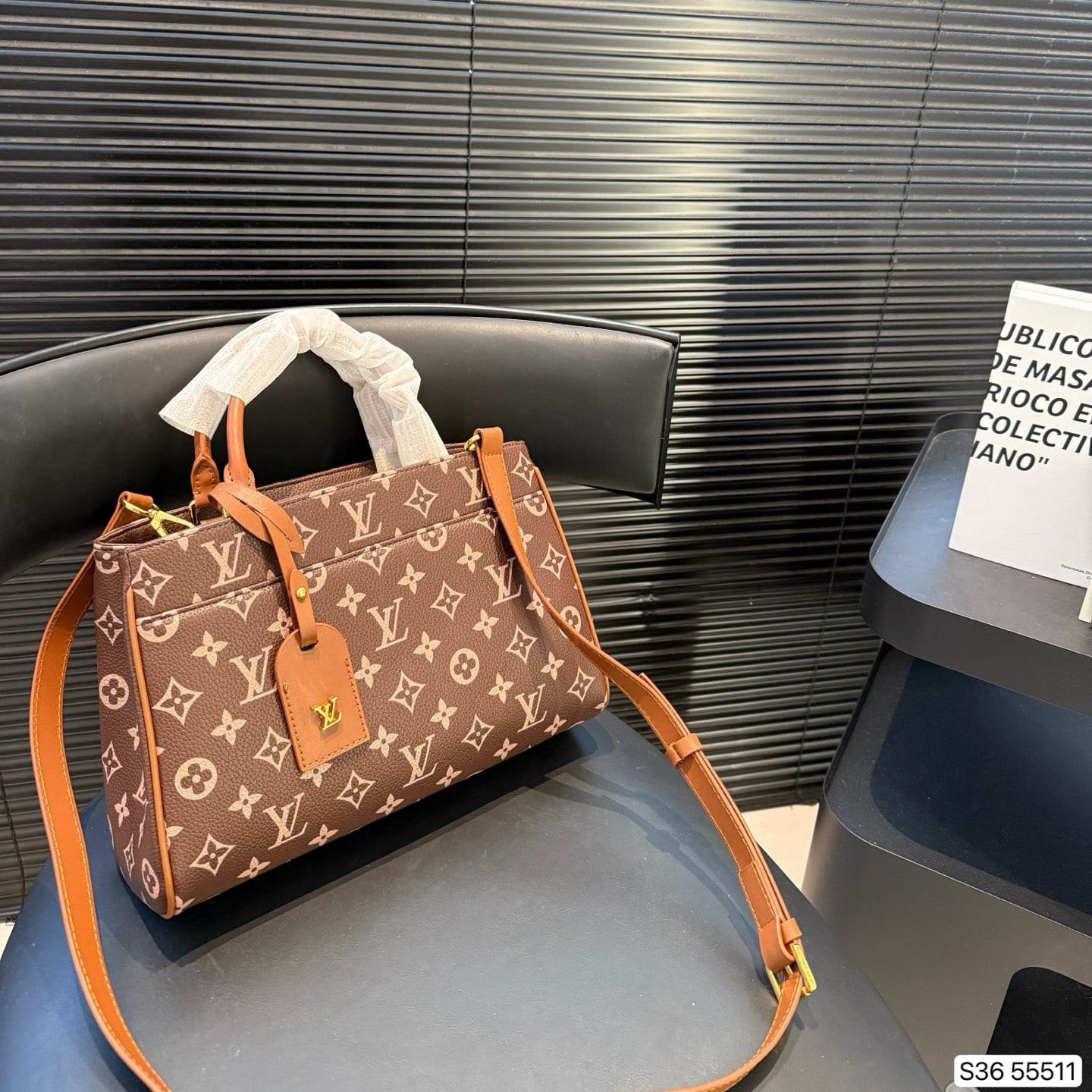 IMG_3163.jpg Louis Vuitton Sully PM leather handbag - Image 1