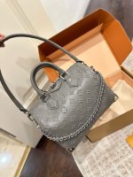 Louis Vuitton Speedy trunk 25 monogram