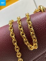 Louis Vuitton M25814 Wallet On Chain Rosy - Image 5