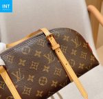 Louis Vuitton HangOn Bowling Shell Bag/Underarm Bag - Image 7