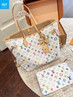 Louis Vuitton M27787 LV x TM Neverfull MM - Image 4