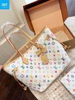 Louis Vuitton M27787 LV x TM Neverfull MM - Image 5