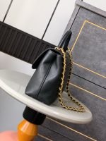 CHANEL LARGE FLAP BAG WITH TOP HANDLE - Image 3